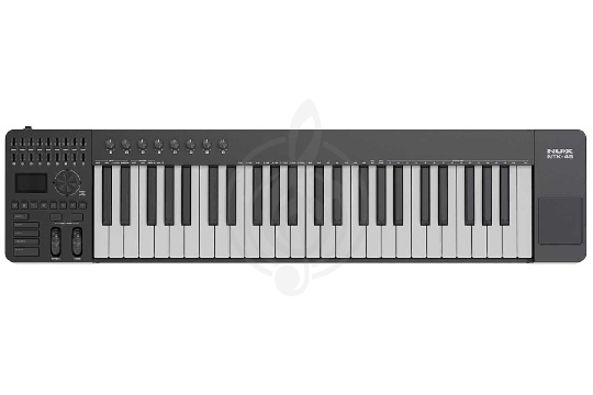 Изображение Nux NTK-49 Track Keyboard - MIDI-клавиатура, 49 клавиш
