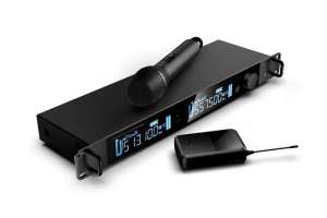 Изображение Октава OWS-U2200HD01L02-B - Двухканальная радиосистема