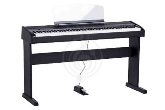 Изображение Orla 438PIA0703 Stage Studio Цифровое пианино, черное, со стойкой
