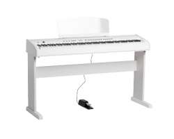 Изображение Orla 438PIA0704 Stage Studio Цифровое пианино, белое, со стойкой 