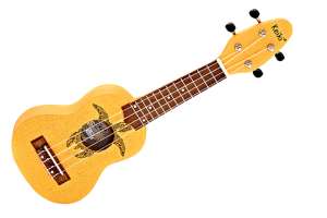 Изображение Ortega K1-ORG Keiki - Укулеле сопранино, оранжевый