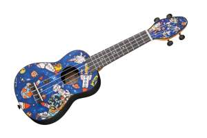 Изображение Ortega K2-SP Keiki Designer Series - Укулеле сопрано, с чехлом и тюнером