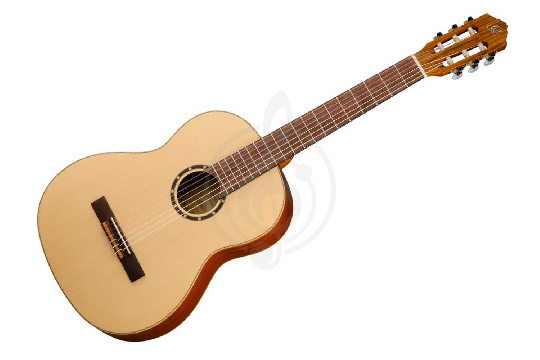 Изображение Ortega R121L Family Series - Классическая гитара леворукая, размер 4/4, матовая, с чехлом