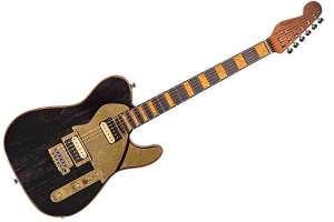Изображение Paoletti Nancy Loft HH Black - Электрогитара