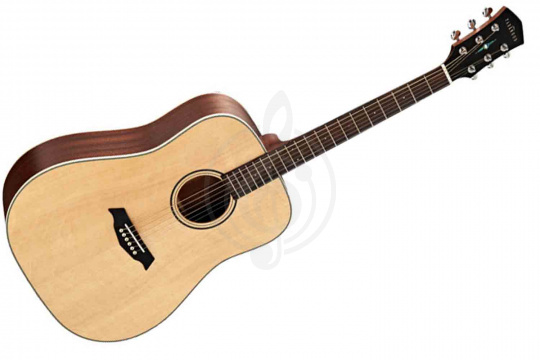 Изображение Parkwood S21-GT Акустическая гитара, дредноут, с чехлом, глянец