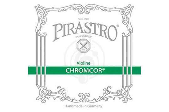 Изображение Pirastro 319020 Chromcor 4/4 Violine Комплект струн для скрипки (металл)