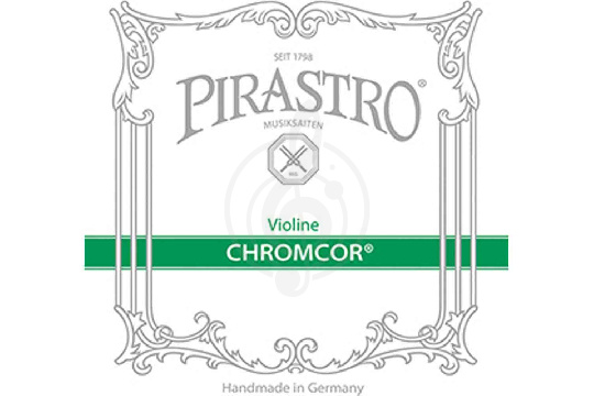 Изображение Pirastro 319040 Chromcor - Струны для скрипки 3/4-1/2 (металл)