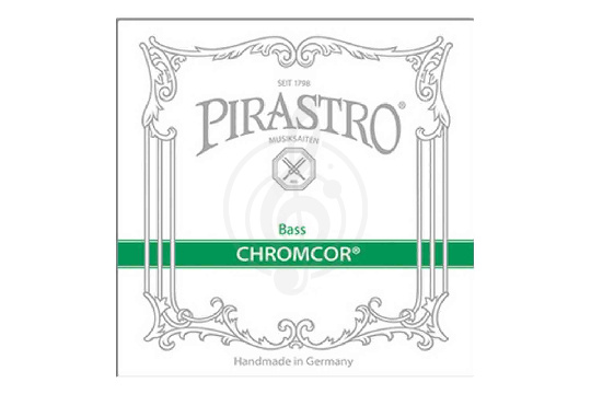 Изображение Pirastro 348520 Chromcor - Отдельная струна B5/Си для контрабаса размером 3/4