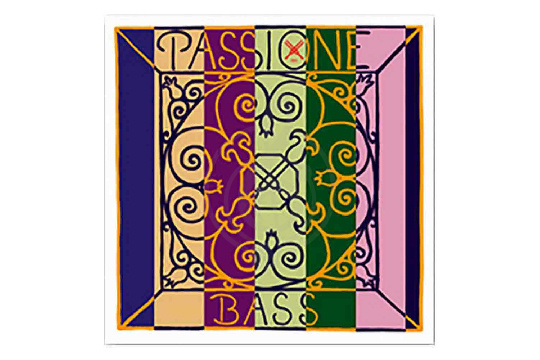 Изображение Pirastro 349020 Passione Orchestra - Комплект струн для контрабаса размером 3/4