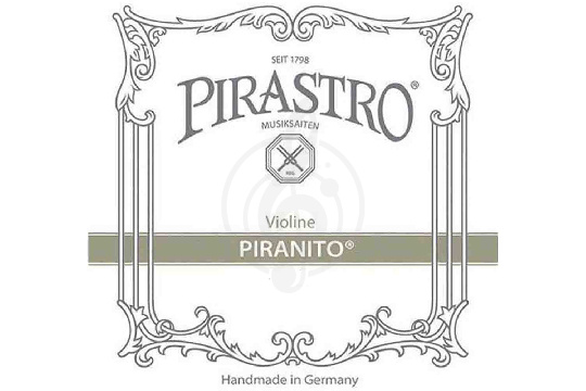 Изображение Pirastro 615500 Piranito 4/4 Violin - Комплект струн для скрипки 4/4