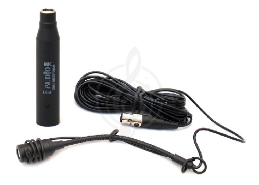 Изображение PROAUDIO TS-702- Конденсаторный микрофон пушка