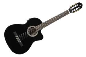 Изображение Prodipe JMFPRIMERA4/4BKCEQ - Классическая гитара 4/4