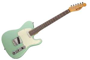Изображение Prodipe JMFTC80RASG - Электрогитара TC80RA, зеленая