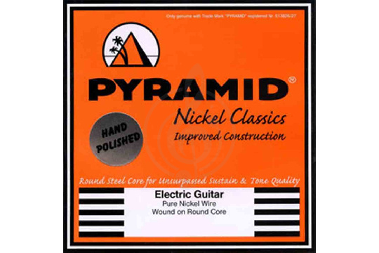Изображение Pyramid P451/455 Studio Masters - Комплект струн для электрогитары, никель, 10-48
