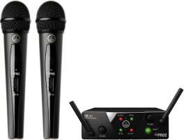 Изображение Радиосистема на два микрофона AKG WMS40 Mini2 Vocal Set BD US45A/C