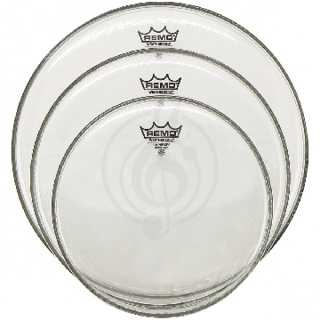 Изображение Remo Emperor Coated PP-0962-BE 10",12",14" coated