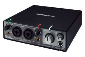 Изображение Roland RUBIX22  внешний аудиоинтерфейс 