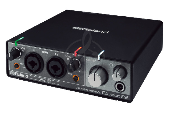Изображение Roland RUBIX22  внешний аудиоинтерфейс 