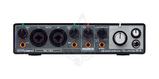 Изображение Roland Rubix24 - внешний аудиоинтерфейс