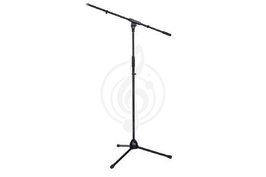 Изображение ROXTONE MS020 Black Микрофонная стойка, "журавль",