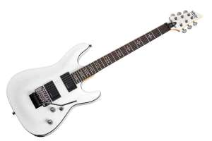 Изображение Schecter Demon-6 FR Vintage White - Электрогитара