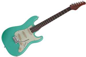Изображение Schecter NICK JOHNSTON DS TRAD A.GREEN - Электрогитара