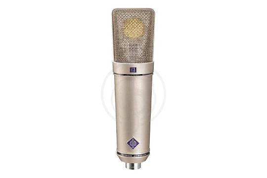 Изображение Sennheiser 006449 Neumann U 89 i - Микрофон конденсаторный студийный, никель