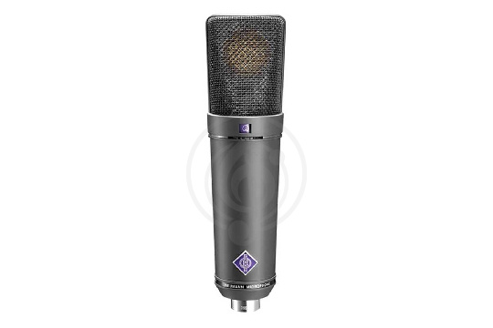 Изображение Sennheiser 006450 Neumann U 89 i mt - Микрофон конденсаторный студийный, черный