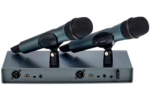 Изображение SENNHEISER XSW 1-825 DUAL-B - Вокальная радиосистема UHF