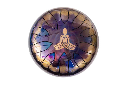 Изображение Shiny Steel Drums SSD-Yoga - Глюкофон