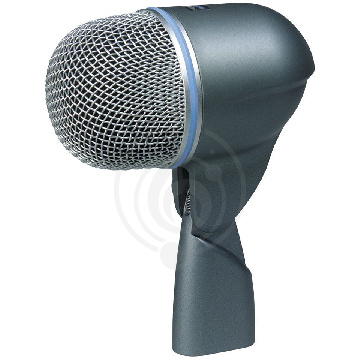 Изображение SHURE BETA 52A - динамический суперкардиоидный микрофон для большого барабана