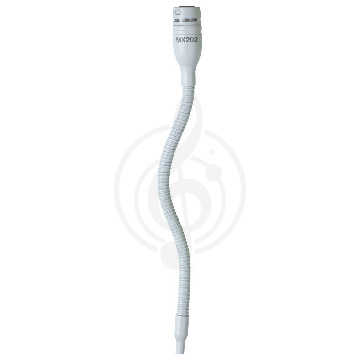 Изображение SHURE MX202W A/S суперкардиоидный миниатюрный театрально-хоровой микрофон (белый)
