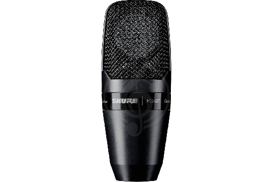 Изображение Shure PGA27-LC - Студийный кардиоидный конденсаторный микрофон