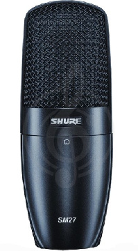 Изображение SHURE SM27-LC студийный конденсаторный микрофон