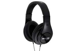 Изображение SHURE SRH240A-E профессиональные наушники