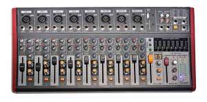 Изображение SkillPro 1200 микшерный пульт: 8 моно, 4 стерео, Multi-FX процессор 