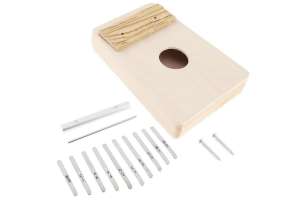 Изображение Slade Kalimba-HM- Набор для сборки калимбы, 10 язычков