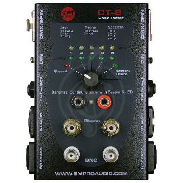 Изображение SM Pro Audio CT-2-Кабельный тестер.