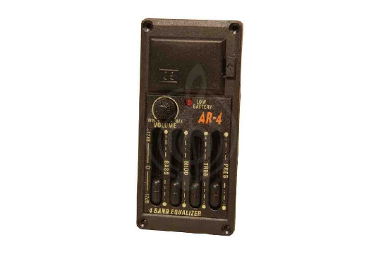 Изображение SOHO AR-4 Темброблок акт., пъезодатчик, 9 V, (4T+1V), тонкий, блистер