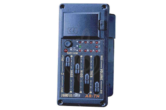 Изображение SOHO AR-TN Темброблок акт., пъезодатчик, 9 V, (3T+1V, tuner), блистер