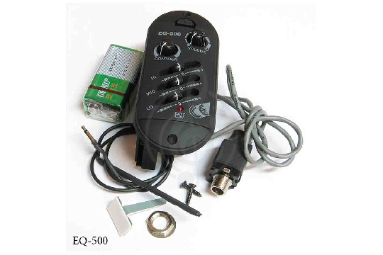 Изображение SOHO EQ500 Темброблок акт., пъезодатчик, 9 V,3T+1V