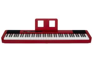 Изображение Solista DP-45 RD - Цифровое пианино, цвет красный