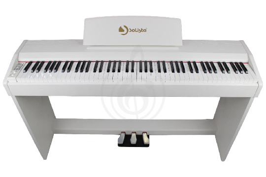 Изображение Solista DP400WH - Цифровое пианино
