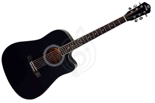 Изображение Solista SO-4111 BK - Акустическая гитара