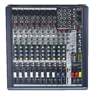 Изображение Soundcraft MFX8i Компактная микшерная консоль со встроенными эффектами