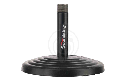 Изображение Soundking DD040B - Микрофонная стойка настольная, прямая, черная