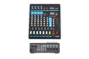 Изображение Soundking KG08 - Микшерный пульт, 8 каналов