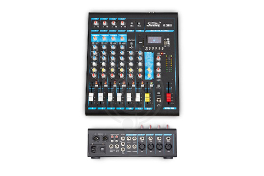 Изображение Soundking KG08 - Микшерный пульт, 8 каналов