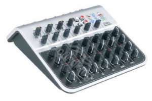 Изображение Soundking MIX04A - Мини-микшерный пульт, 8 каналов