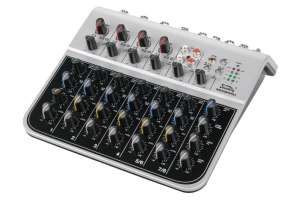 Изображение Soundking MIX04AU - Мини-микшерный пульт, 8 каналов, USB
